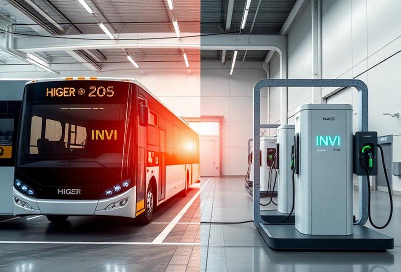 Higer Rework Cost HIGER Indonesia — Commercial Electric Vehicles